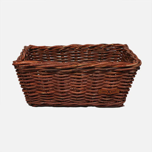 Cesta Trapezoidal Marrón 2/2