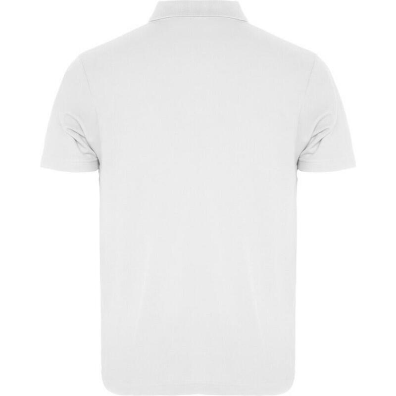 Unisex Austral Austral poloshirt met korte mouwen voor volwassenen (Wit)