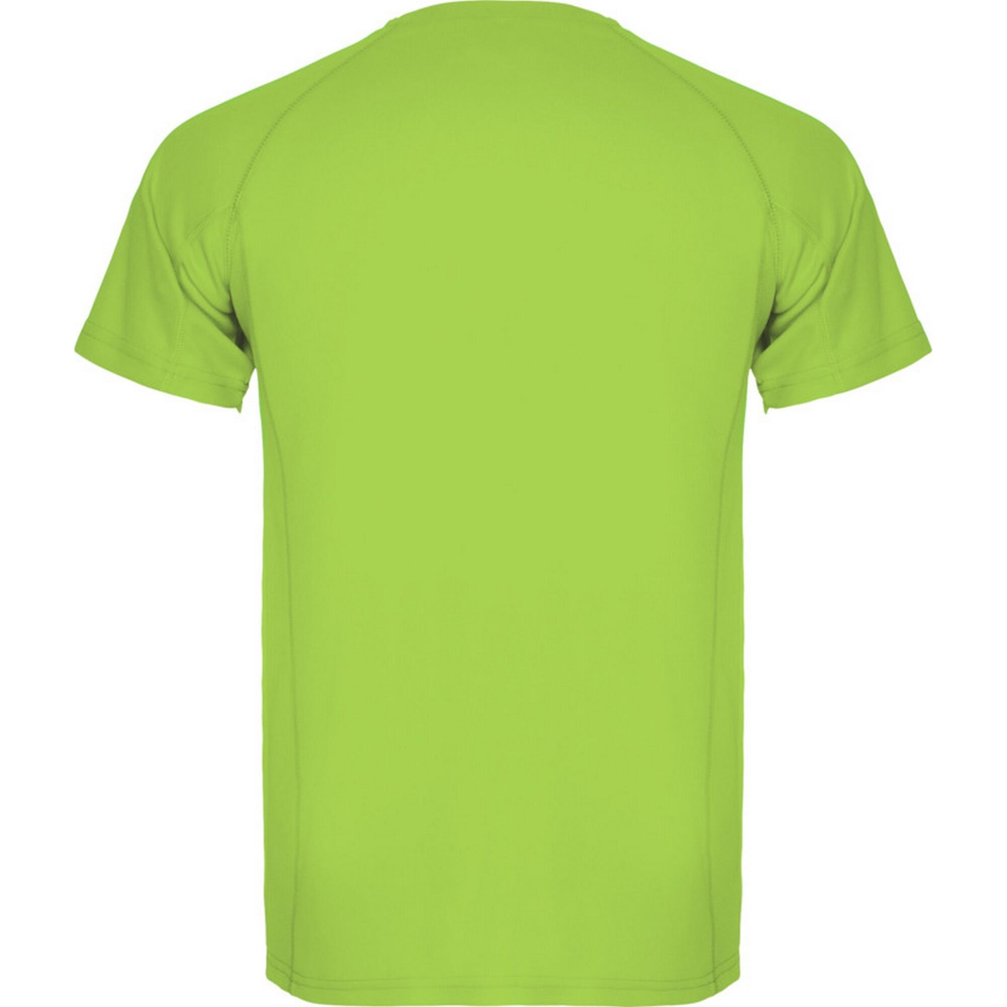 Tshirt MONTECARLO Enfant (Vert Citron) 2/3