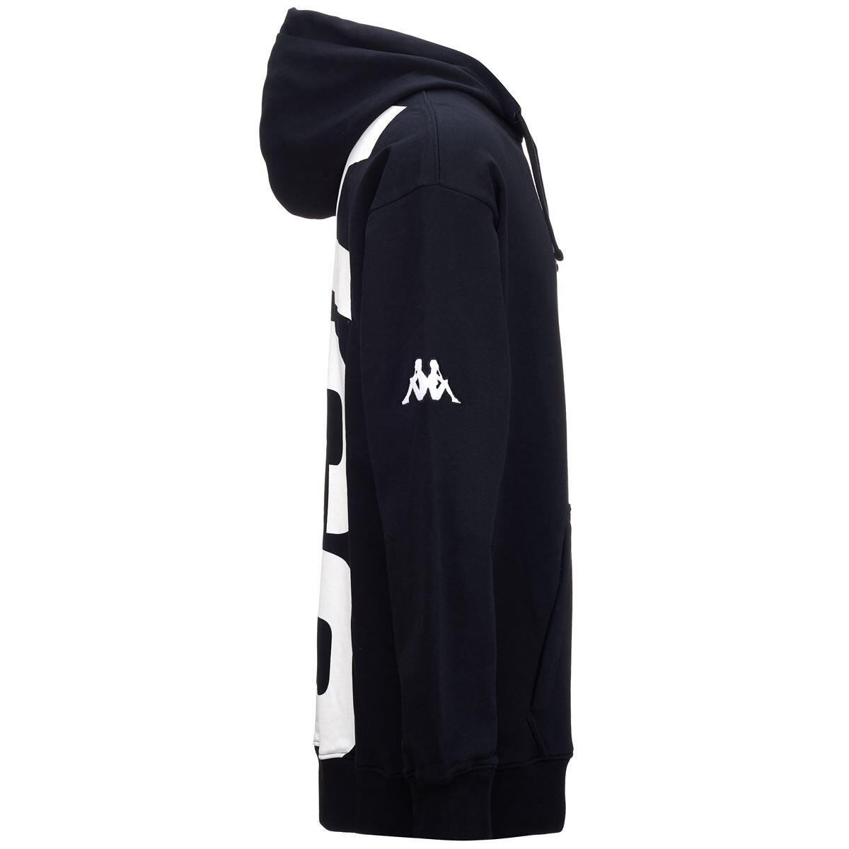 Felpa con zip da uomo donna in cotone blu da snowboard 5/7