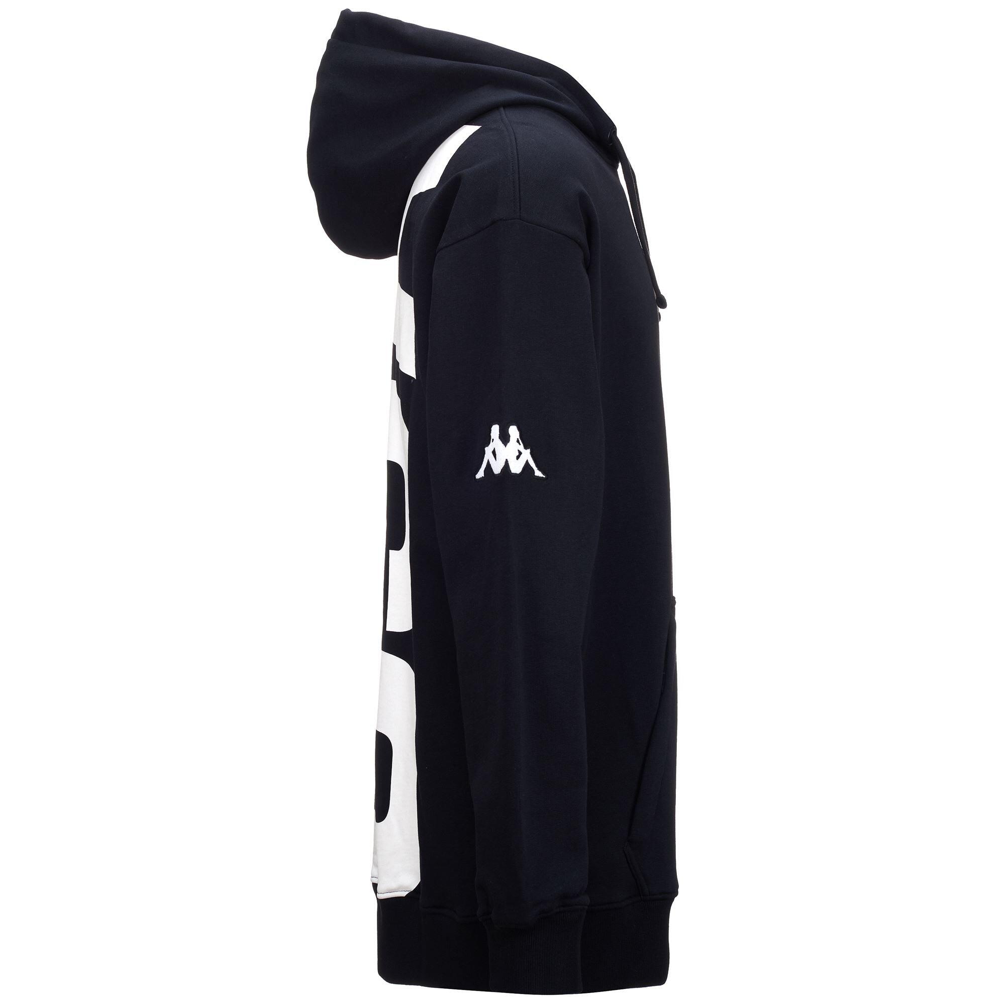 Felpa con zip da uomo donna in cotone blu da snowboard 3/7