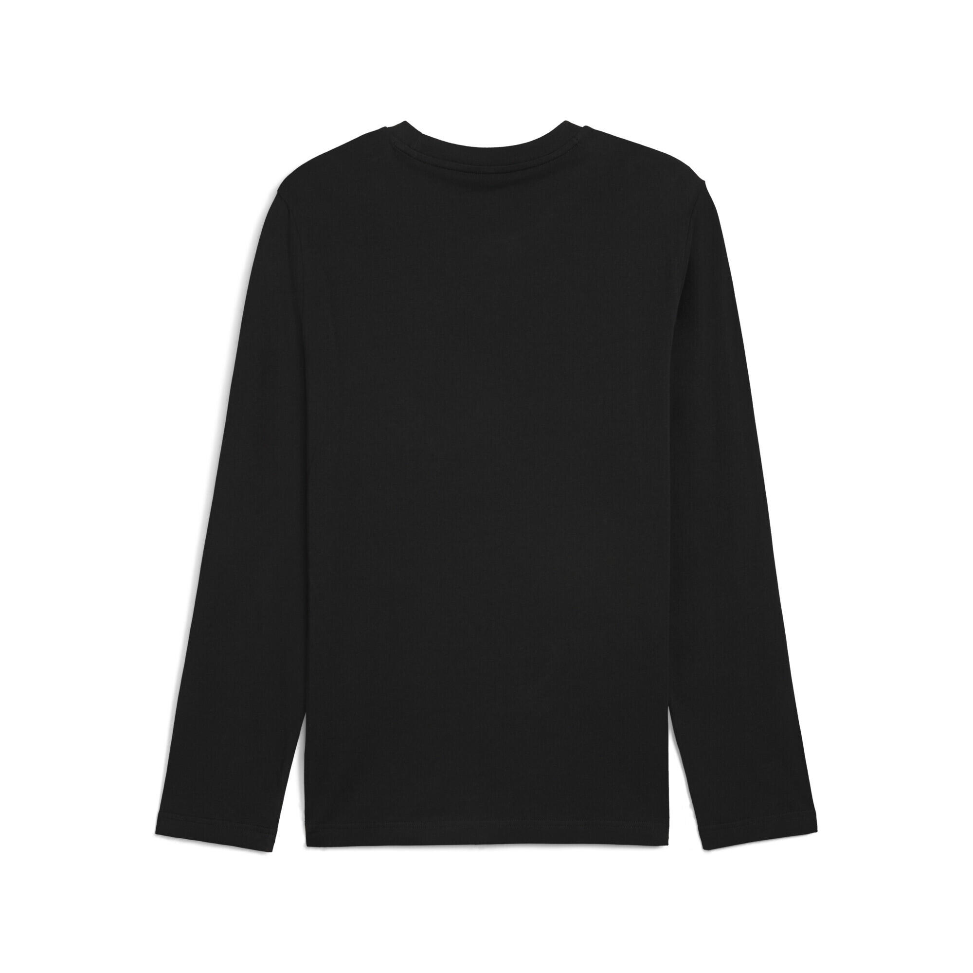 T-shirt à manches longues et logo N° 1 Essentiels Homme PUMA 7/7