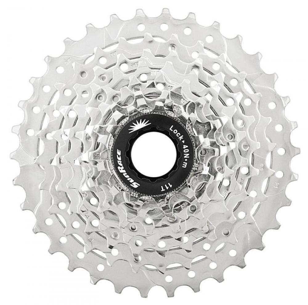 SUNRACE Cassetta SunRace CSM980 9v Argento 11-40d
