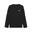 Tricou Mers Bărbați Essentials No. 1 Logo Langarmshirt, Negru PUMA Black