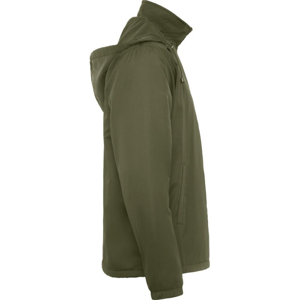 Veste Isolée MAKALU Adulte (Vert Kaki) 4/4