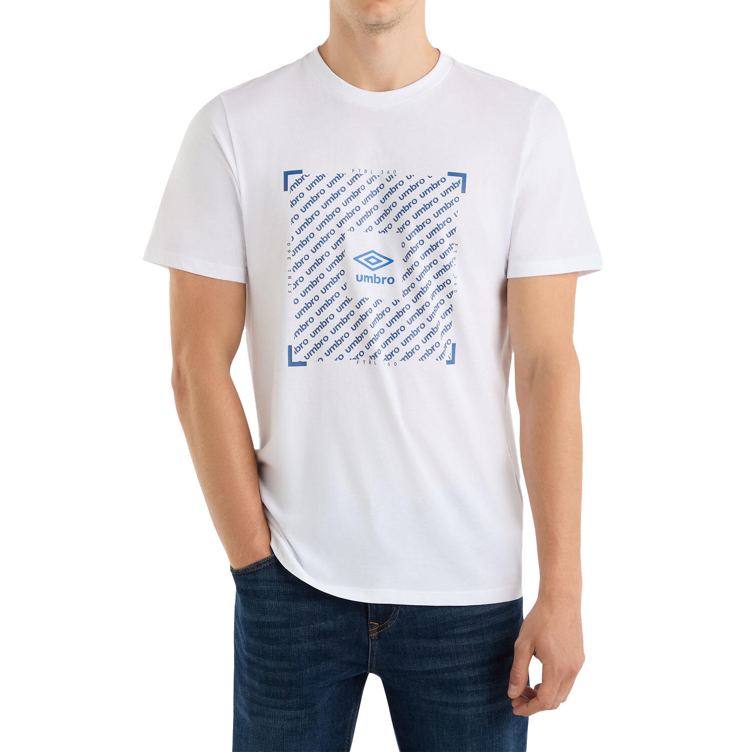 Tshirt FTBL Homme (Blanc) 3/3