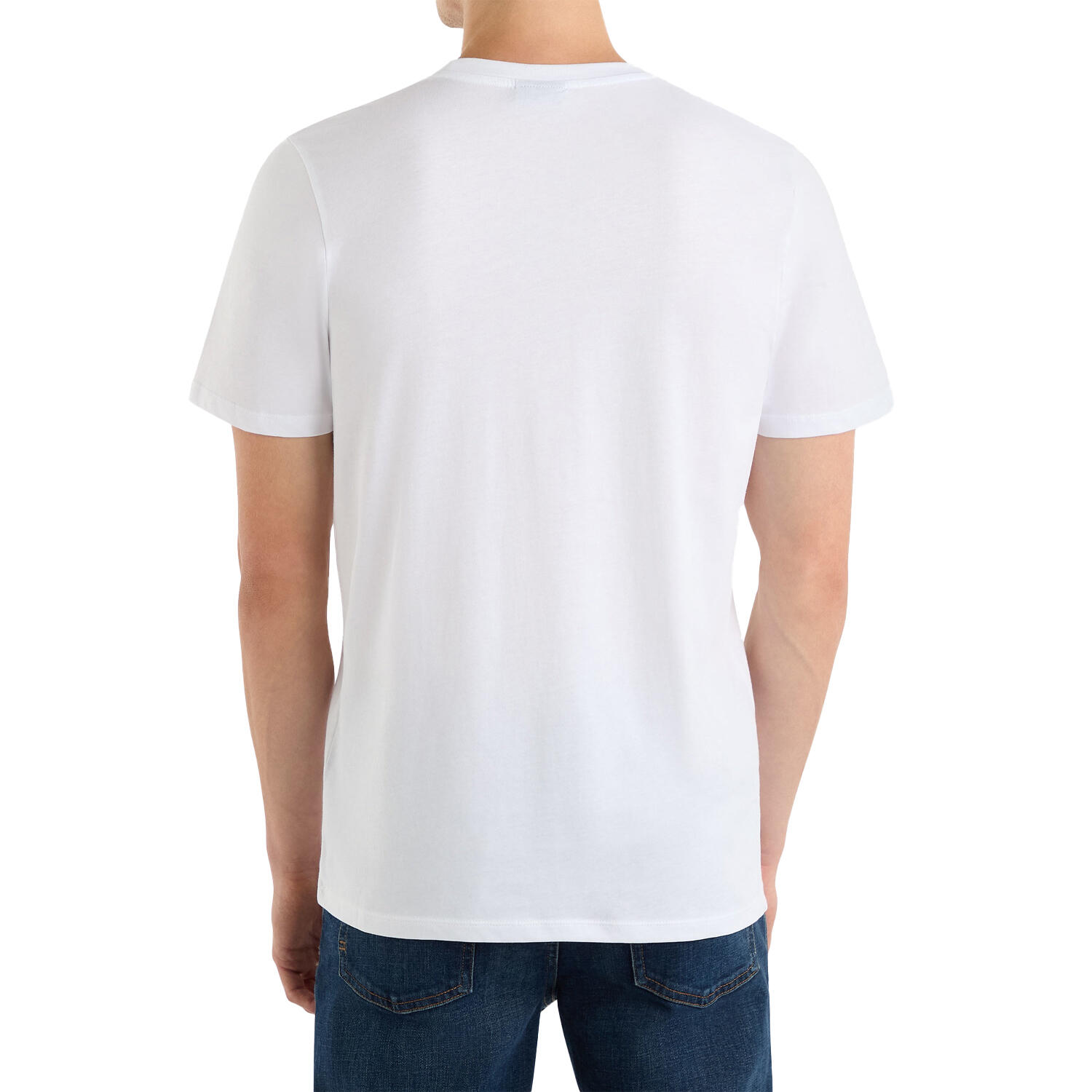 Tshirt FTBL Homme (Blanc) 2/3