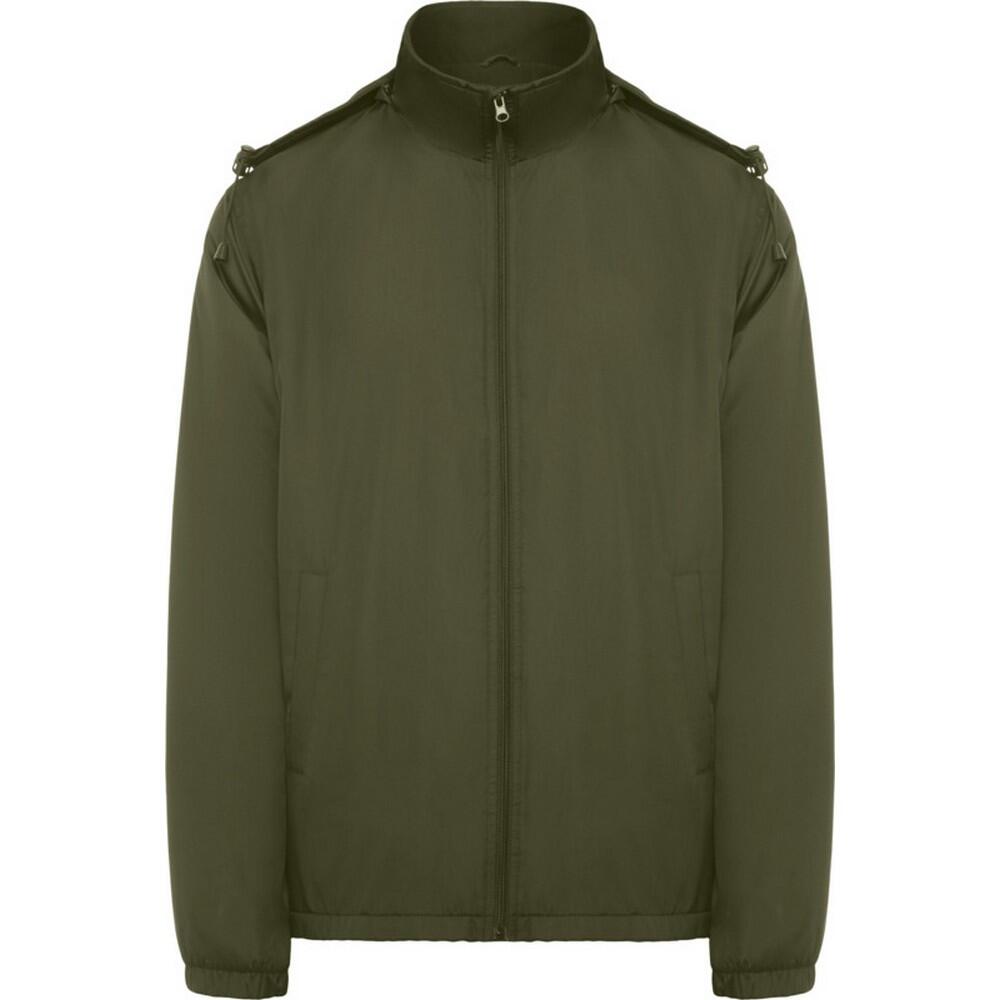 ROLY Makalu geïsoleerde jas voor volwassenen (Militair Groen)