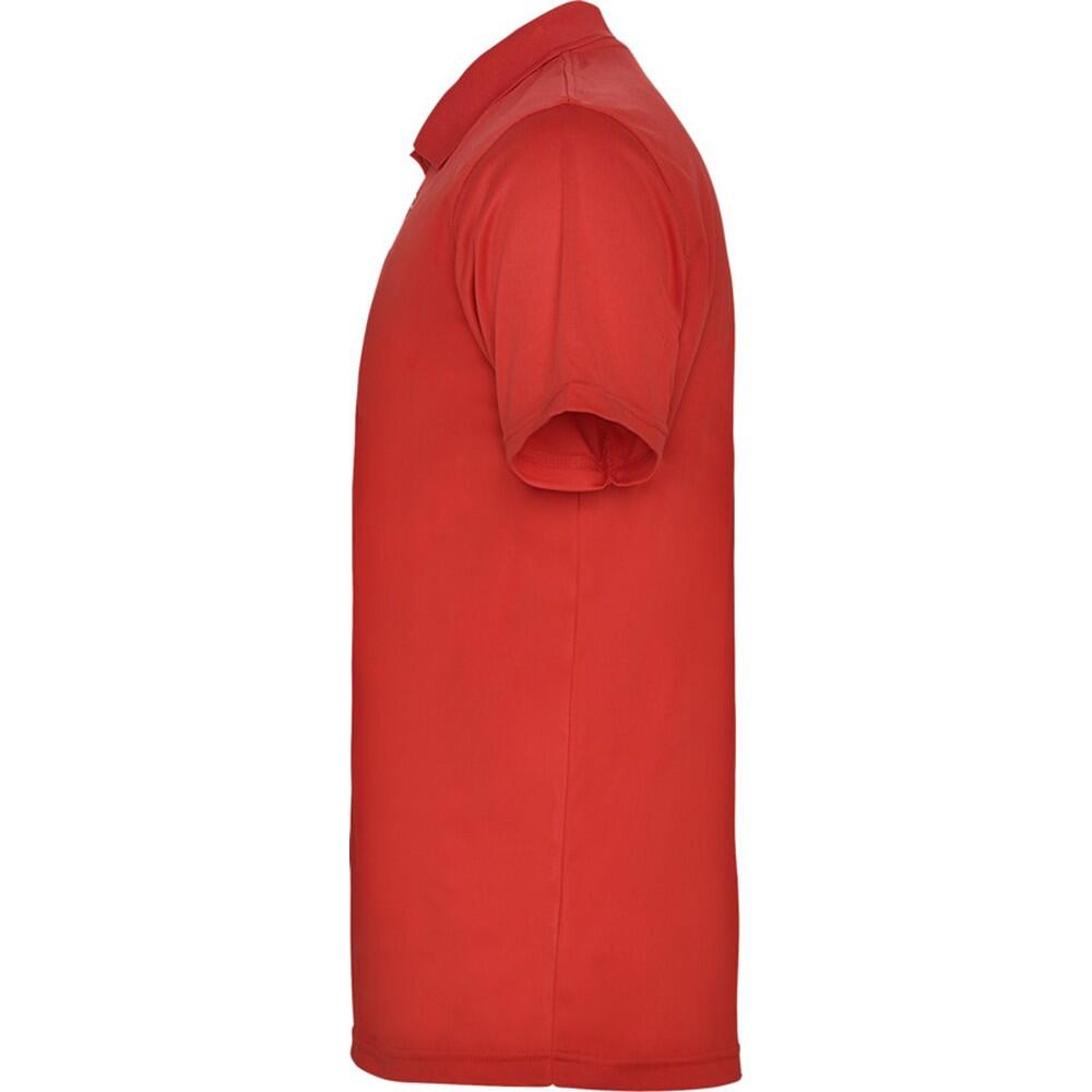 Maglietta Polo Bambini Roly Monzha Rosso 3/4