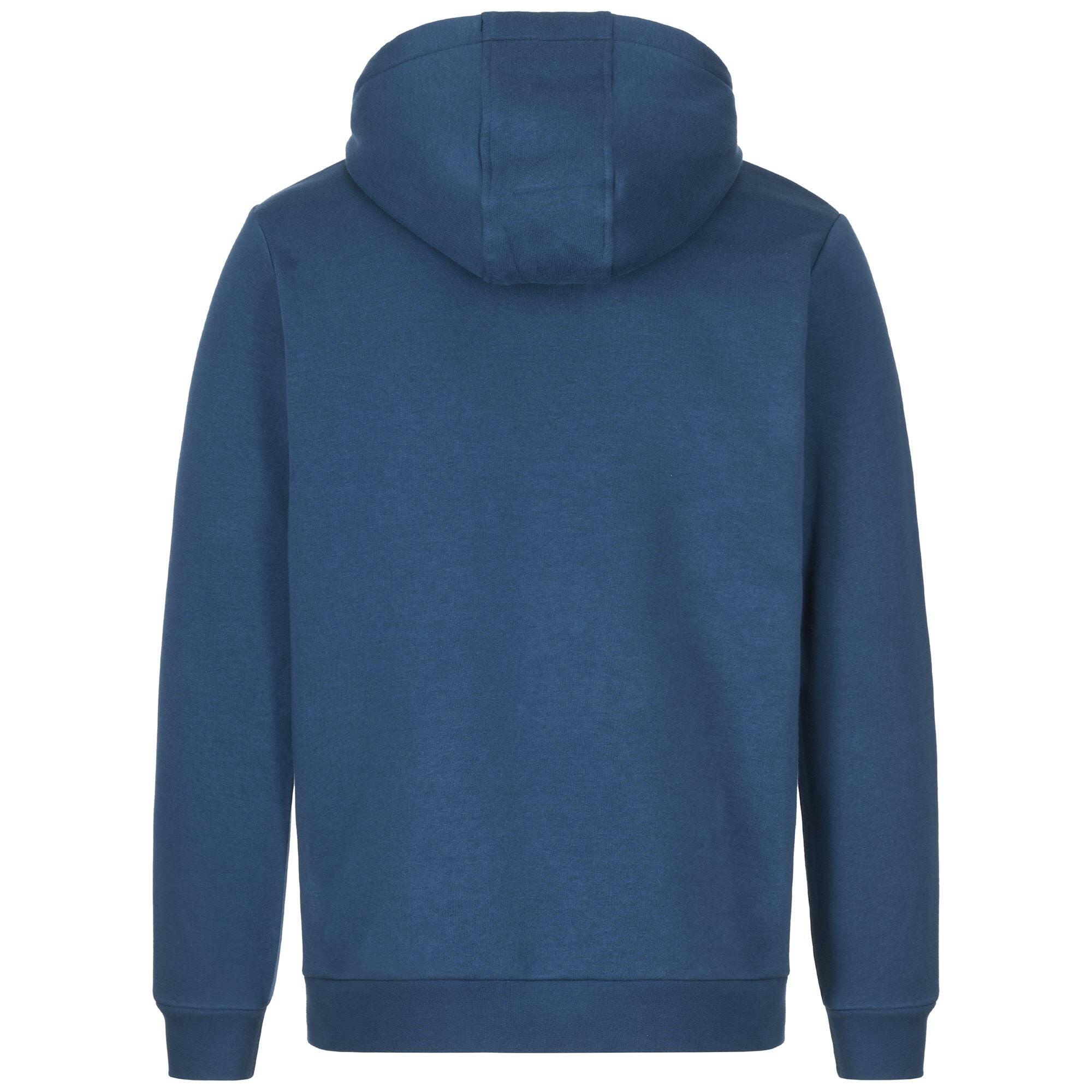 Felpa da uomo in cotone blu da sportivo/a 3/4