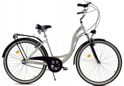 Rower Miejski Dallas Bike City Alu 28" 3spd