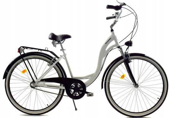 Rower Miejski Dallas Bike City Alu 28" 3spd