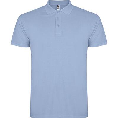 Polo shirt met korte mouwen voor kinderen/kids star (koningsblauw)