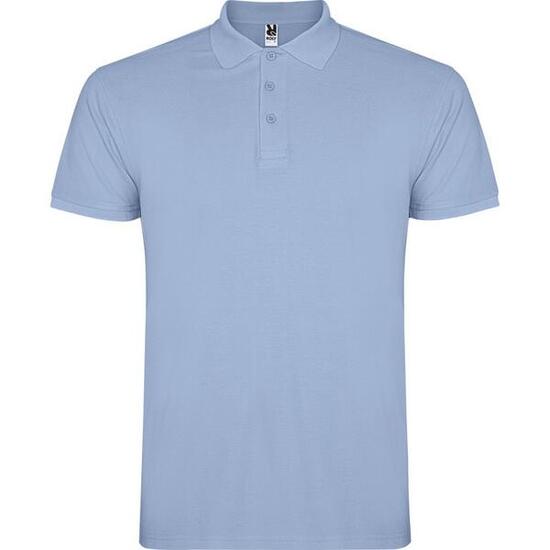 Polo STAR Enfant (Bleu Ciel)