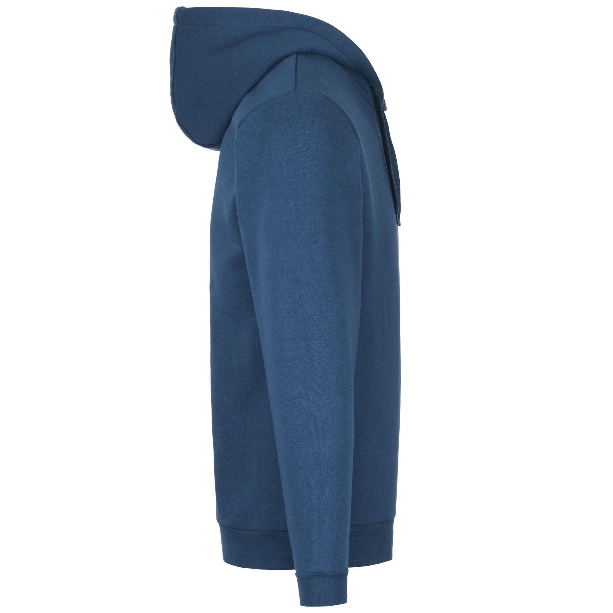 Felpa da uomo in cotone blu da sportivo/a 2/4