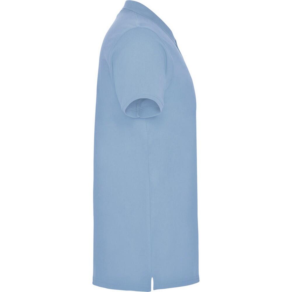Maglietta Polo Maniche Corte Bambini Roly Star Azzurro 3/4