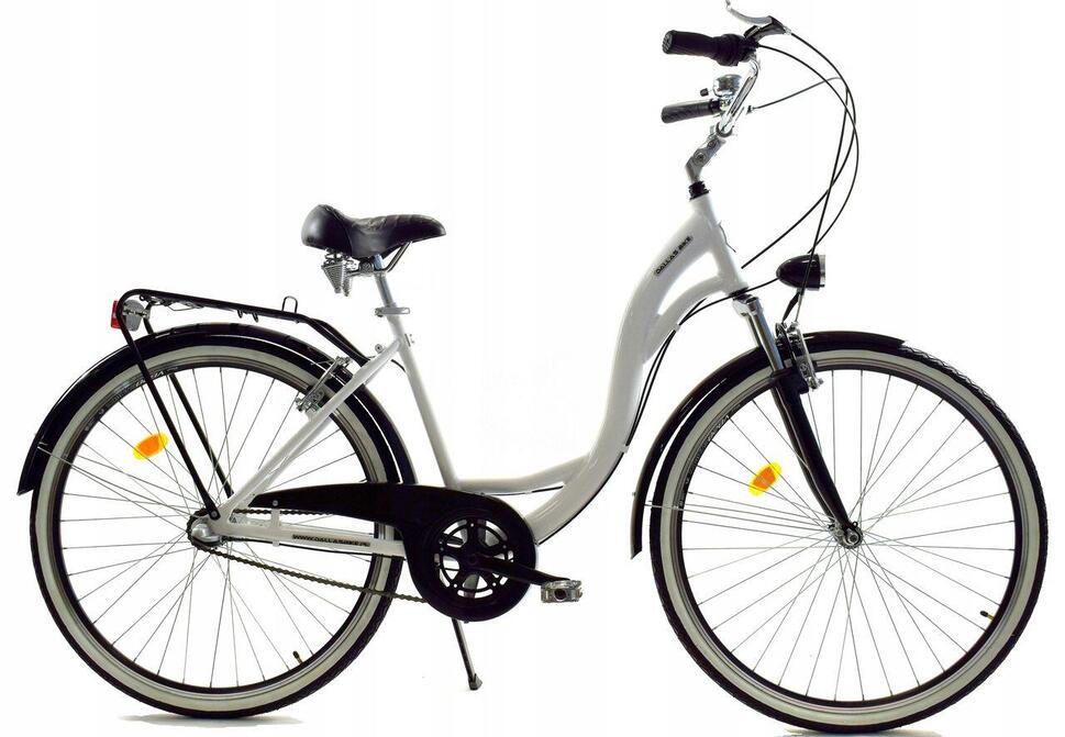 Rower Miejski Dallas Bike City Alu 28" 3spd