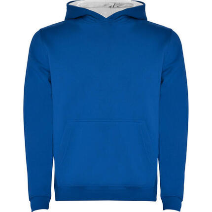 Sweat À Capuche Avec Cordons URBAN Enfant (Bleu Roi / Blanc)