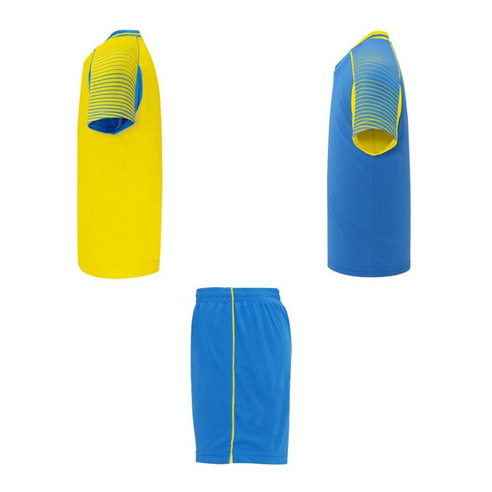 Set De Sport JUVE Adulte (Bleu Roi / Jaune) 3/4