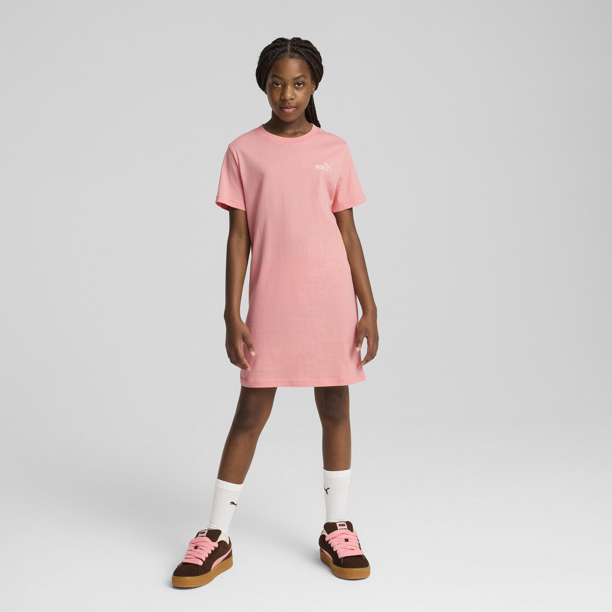 Robe manches courtes à petit logo N° 1 Essentials Enfant et Adolescent PUMA 5/7