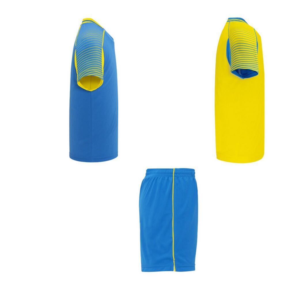 Set De Sport JUVE Adulte (Bleu Roi / Jaune) 4/4