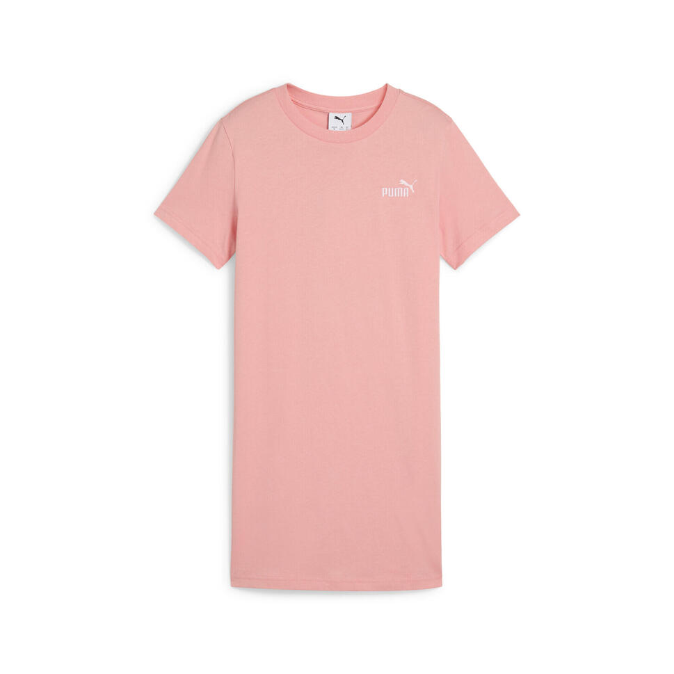 Młodzieżowa sukienka Essentials z małym logo No. 1 i krótkim rękawem PUMA