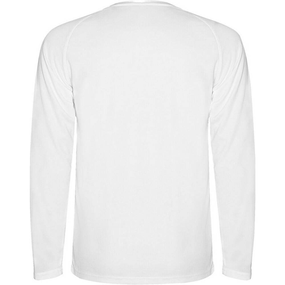 Tshirt MONTECARLO Enfant (Blanc) 2/4