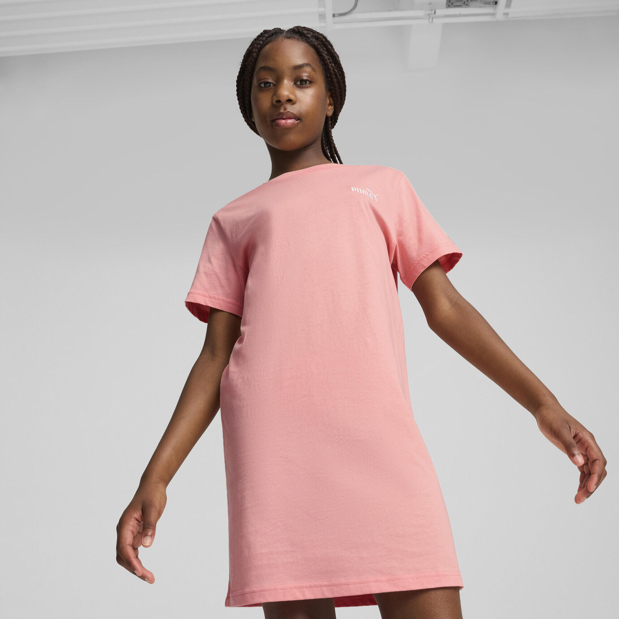 Robe manches courtes à petit logo N° 1 Essentials Enfant et Adolescent PUMA 2/7