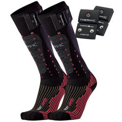 Pack 1 paire de chaussettes chauffantes avec batteries - Heat Lady + S-Pack 700