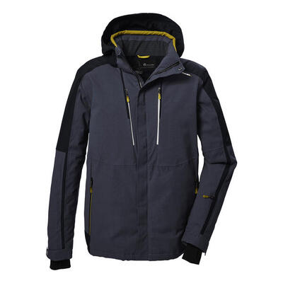 Killtec skijacke ksw 69 mn ski jckt für herren dunkel stahlblau xxl