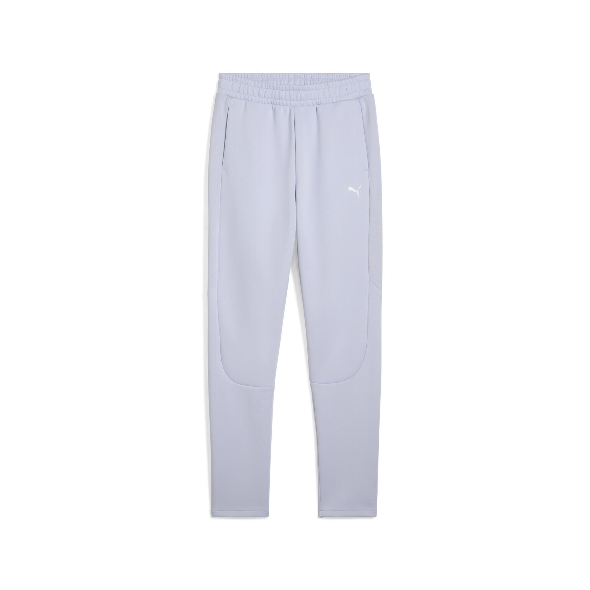 Damskie spodnie dresowe EVOSTRIPE PUMA Cool Weather Blue