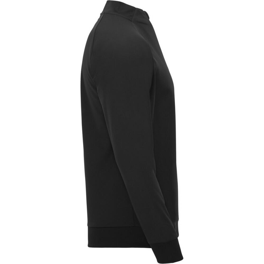 Jersey Epiro de Manga Larga para Niños/Niñas Negro Sólido 4/4