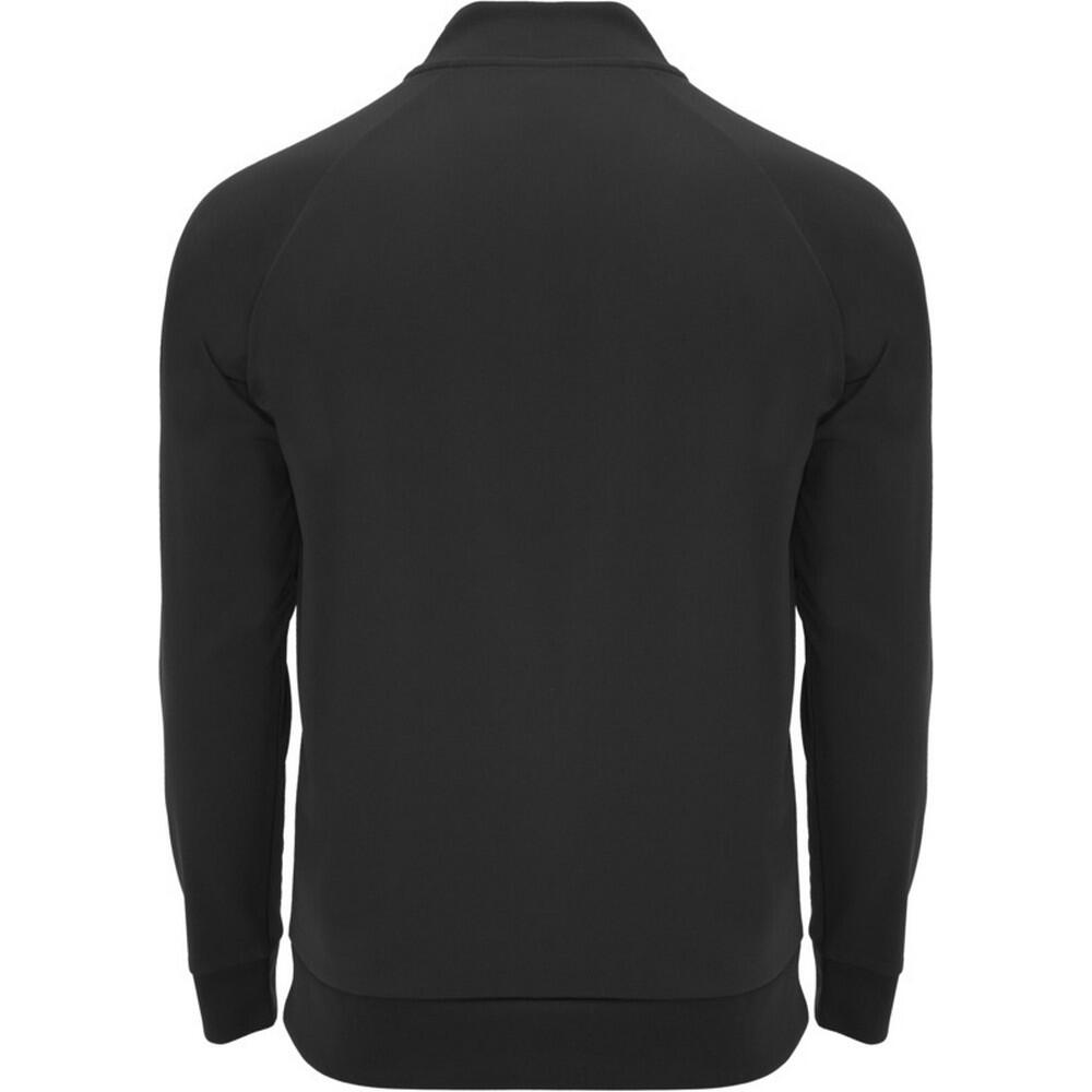 Jersey Epiro de Manga Larga para Niños/Niñas Negro Sólido 2/4