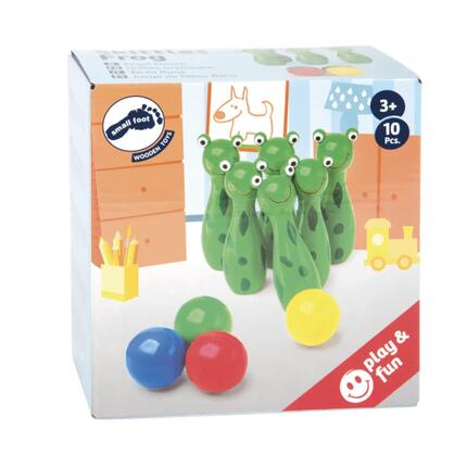 Quilles grenouilles - small foot