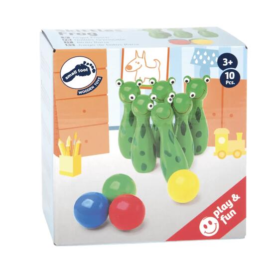 Quilles grenouilles - small foot