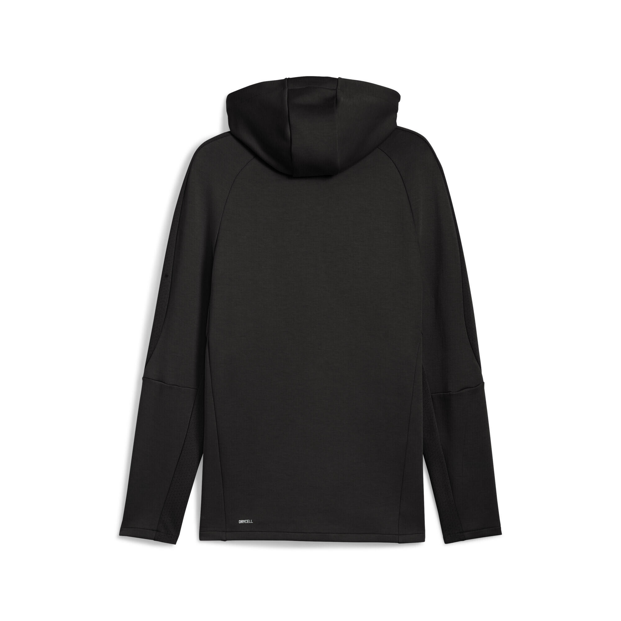 Hoodie entièrement zippé EVOSTRIPE Homme PUMA Black 6/7