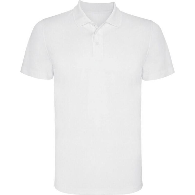 Polo MONZHA Enfant (Blanc)