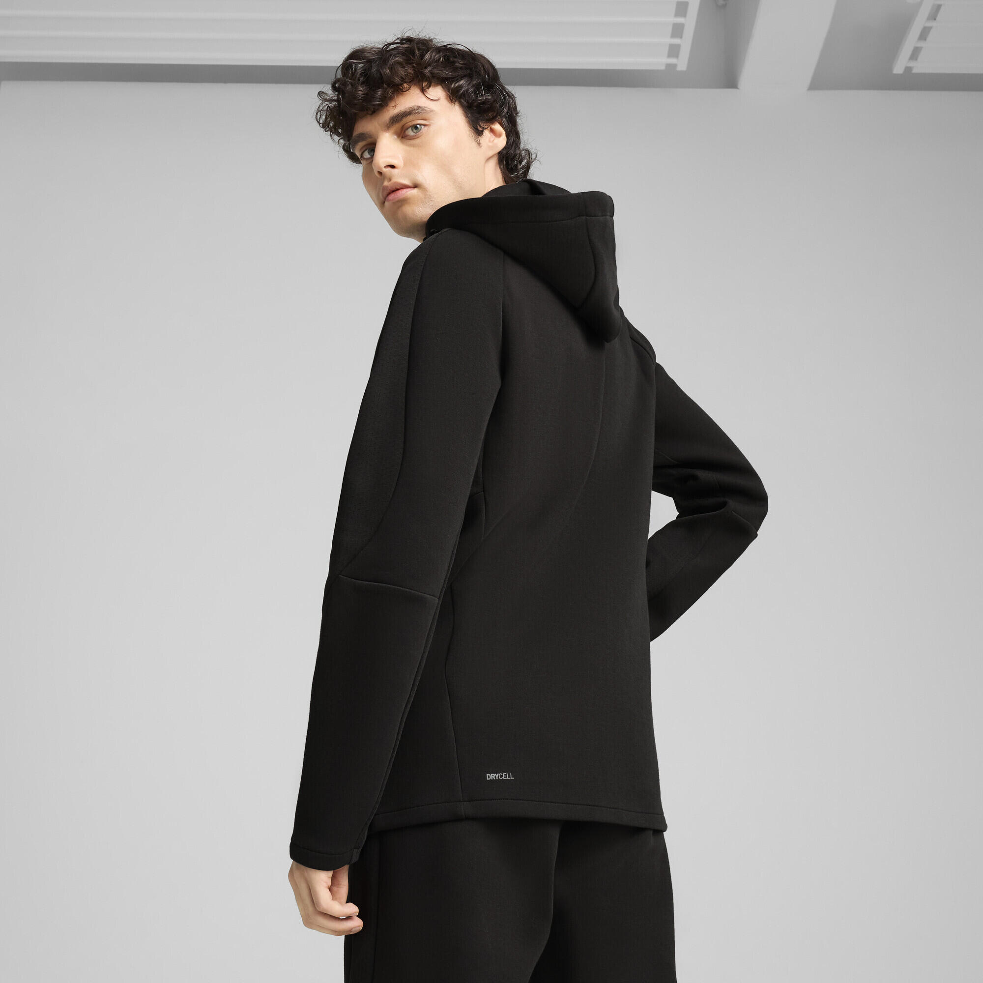 Hoodie entièrement zippé EVOSTRIPE Homme PUMA Black 5/7