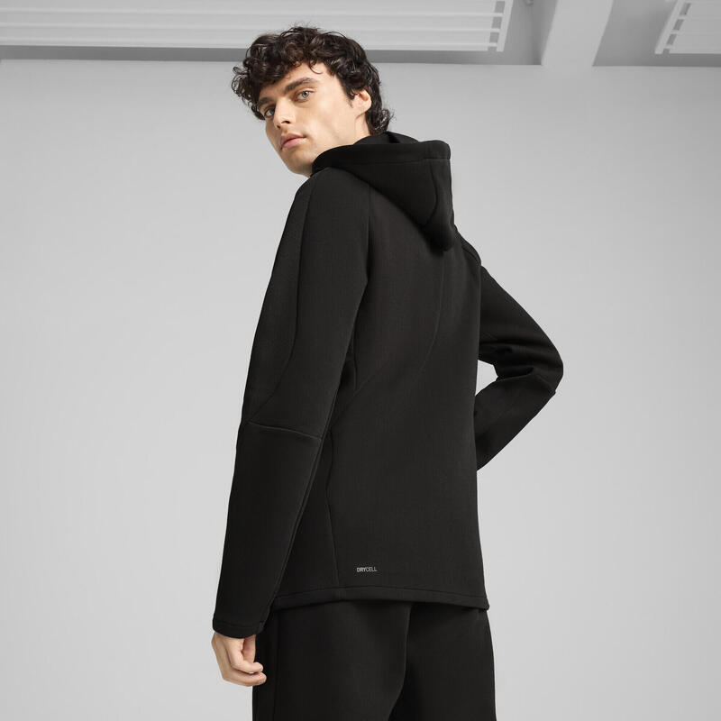 Manșoane De Compresie Alergare Bărbați Evostripe Kapuzenjacke PUMA Black