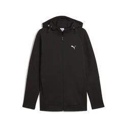 Hoodie entièrement zippé EVOSTRIPE Homme PUMA Black