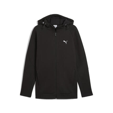 Hoodie entièrement zippé EVOSTRIPE Homme PUMA Black