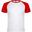 Tshirt INDIANAPOLIS Enfant (Rouge / Blanc)