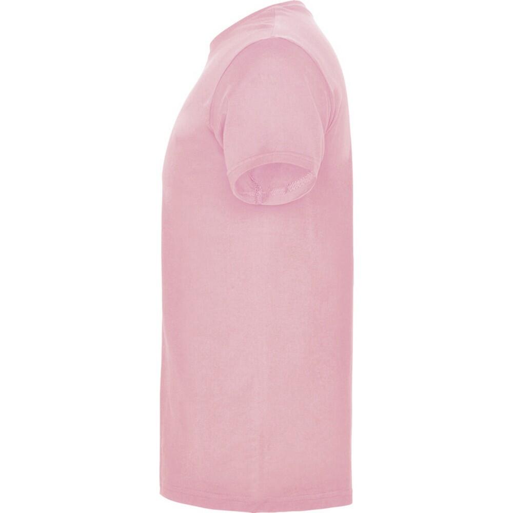 Maglietta Maniche Corte Bambini Roly Beagle Rosa Chiaro 3/3