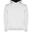 Sweat À Capuche Avec Cordons URBAN Enfant (Blanc / Bleu Marine)