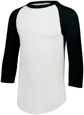Traditioneel honkbal t-shirt met 3/4 mouw 2.4