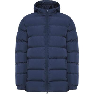 Nepal geïsoleerde parka voor volwassenen (marineblauw)