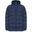 Parka isolada Nepal para adultos unissexo Azul Marinho