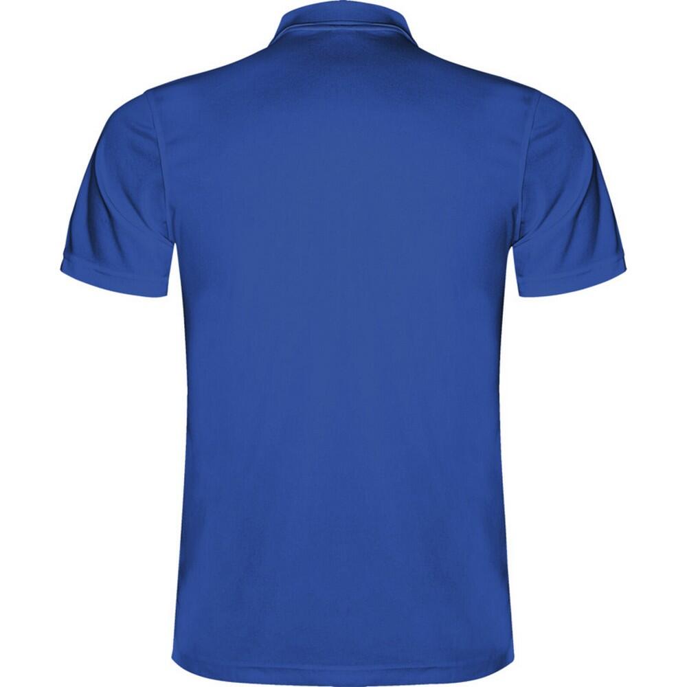 Maglietta Polo Bambini Roly Monzha Blu Reale 2/4