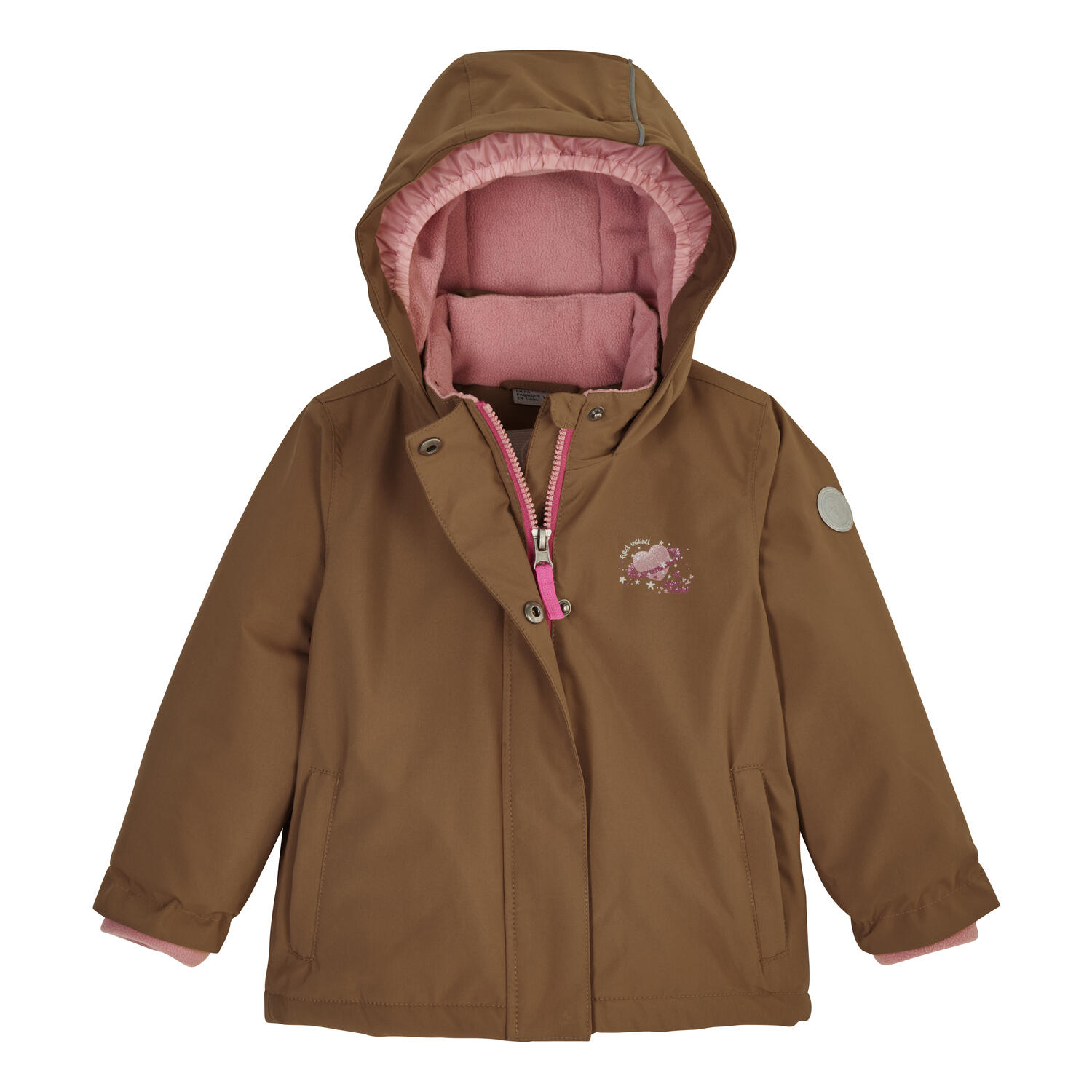 First Instinct Baby Funktionsjacke - Wasserdicht Mit Grow-Up-Funktion