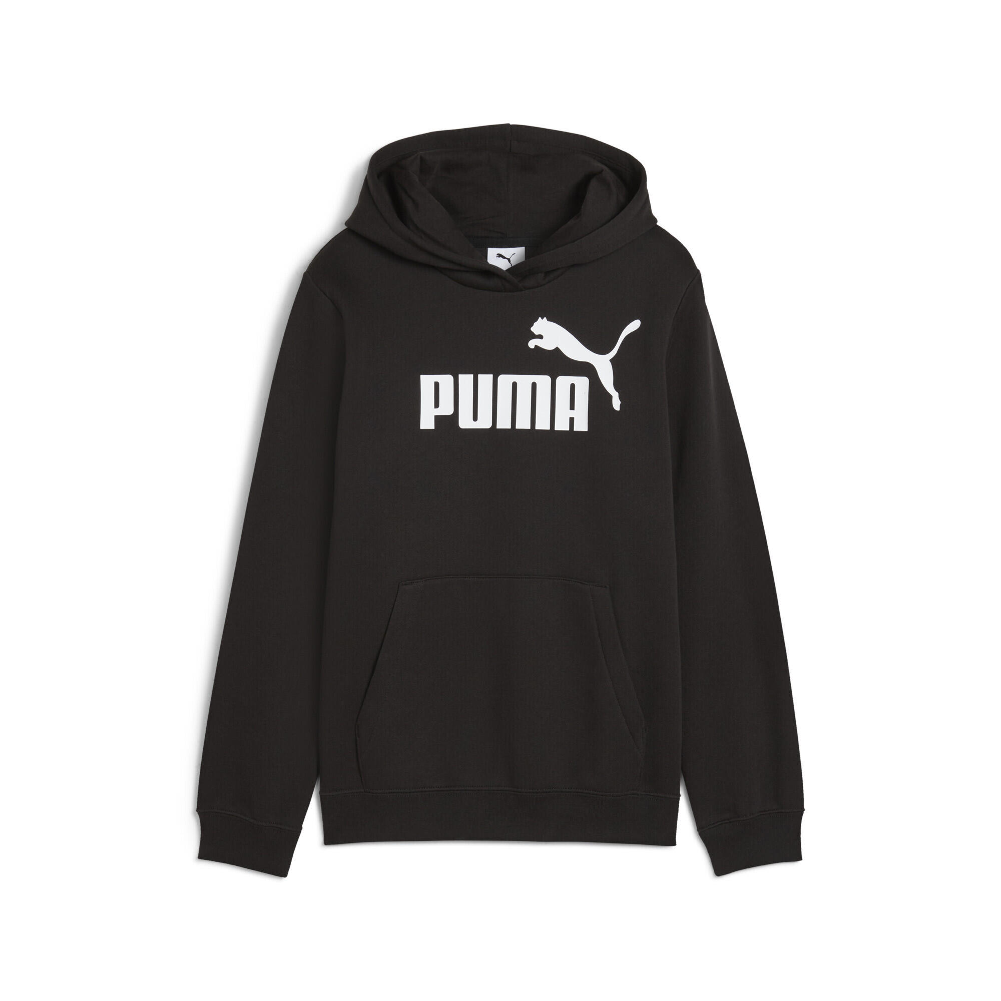 Młodzieżowa polarowa bluza z kapturem ESS z logo No. 1 PUMA